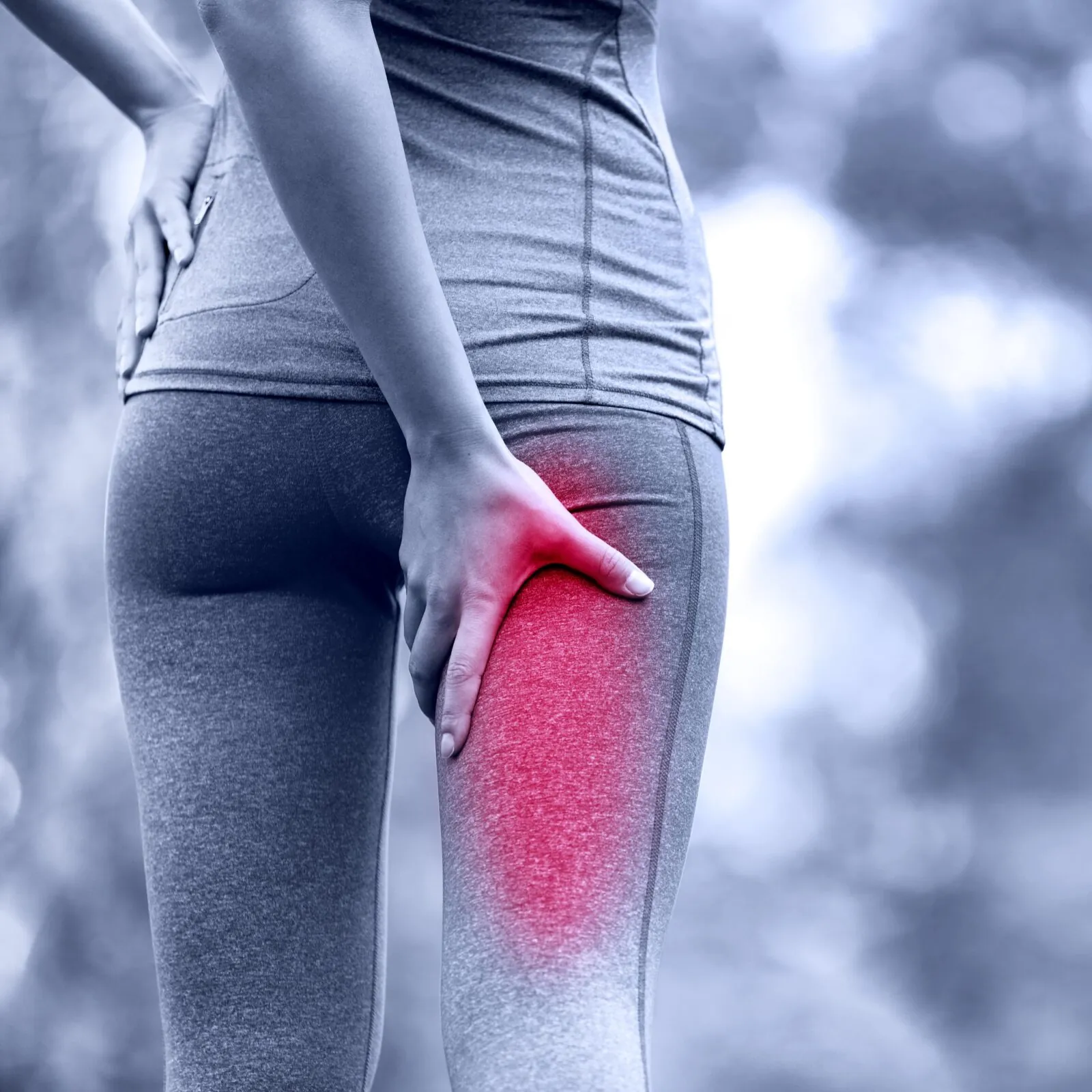 pain in the back of the leg