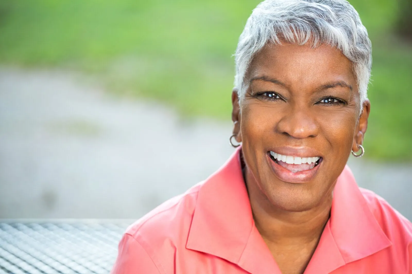 african american women smiling