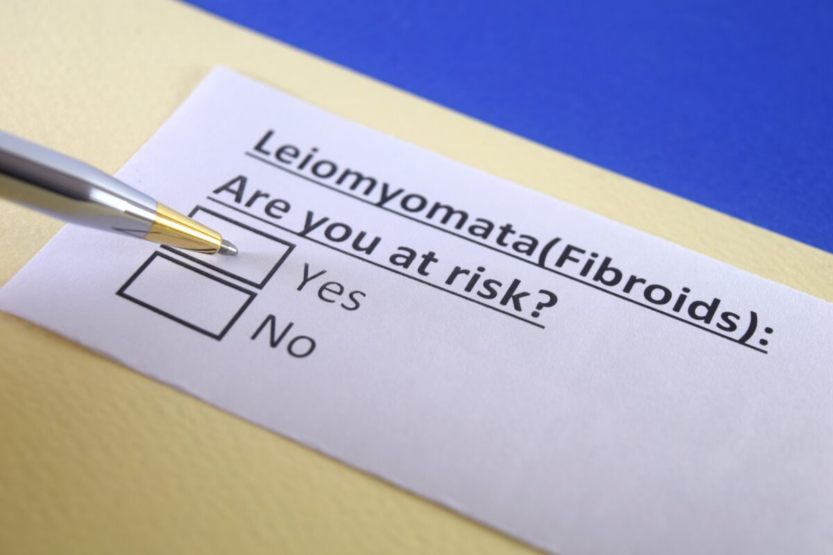 Leiomyomata(fibroids): are you at risk? Yes or no